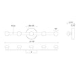 Load image into Gallery viewer, Rezz LED Wall Sconce - Diagram