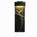 Load image into Gallery viewer, Rhapsody LED Wall Sconce - Black/Soft Gold
