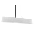 Load image into Gallery viewer, Rhiannon LED Linear Pendant - Black Finish