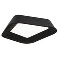 Load image into Gallery viewer, Rhonan Flush Mount - Nightshade Black Finish