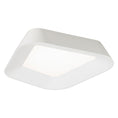Load image into Gallery viewer, Rhonan Flush Mount - Matte White Finish