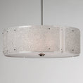 Load image into Gallery viewer, Rimelight Drum Pendant - Frosted