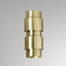 Ring Small Wall Sconce - Satin Brass Finish