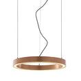 Load image into Gallery viewer, Ring LED Pendant Light - Bronze/Small