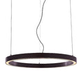 Load image into Gallery viewer, Ring LED Pendant Light Statuary - Bronze/Medium