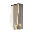 Load image into Gallery viewer, Rinkle LED Wall Sconce - Brushed Gunmetal Finish