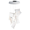 Load image into Gallery viewer, Rinkle Multi 6-Light Pendant - Polished Chrome