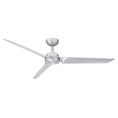 Load image into Gallery viewer, Roboto 62" Smart Ceiling Fan - Brushed Aluminum Finish