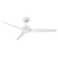 Load image into Gallery viewer, Roboto 52" Smart Ceiling Fan - Matte White Finish