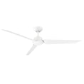 Load image into Gallery viewer, Roboto 62" Smart Ceiling Fan - Matte White Finish