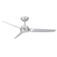 Load image into Gallery viewer, Roboto 52" Smart Ceiling Fan - Brushed Aluminum Finish