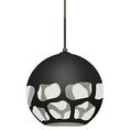 Load image into Gallery viewer, Rocky Pendant Light Black/Bronze