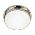 Load image into Gallery viewer, Roderick 13-Inch Flush Mount - Polished Nickel
