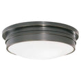 Load image into Gallery viewer, Roderick 17-Inch Flush Mount - Patina Bronze