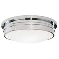 Load image into Gallery viewer, Roderick 17-Inch Flush Mount - Polished Chrome