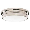 Load image into Gallery viewer, Roderick 17-Inch Flush Mount - Polished Nickel