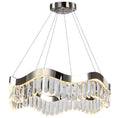 Load image into Gallery viewer, Rolland LED Chandelier Polished Chrome Finish