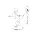 Rotaire LED Wall Sconce - Diagram