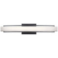 Load image into Gallery viewer, Rowan 25" LED Wall Sconce - Matte Black