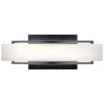 Load image into Gallery viewer, Rowan 13" LED Wall Sconce - Matte Black