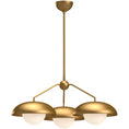 Load image into Gallery viewer, Rubio Chandelier - Aged Gold Finish