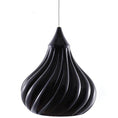 Load image into Gallery viewer, Ruskii Twist Pendant Light Black