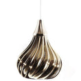 Load image into Gallery viewer, Ruskii Twist Pendant Light Gold