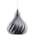 Load image into Gallery viewer, Ruskii Twist Pendant Light Silver