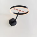 Load image into Gallery viewer, SOL LED Wall Sconce - Black/Copper Finish