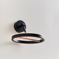 Load image into Gallery viewer, SOL LED Wall Sconce - Black/Copper Finish