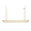 Load image into Gallery viewer, Stagger Halo 50 Linear Suspension - Natural Brass Finish