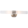 Load image into Gallery viewer, Saber Vanity Light - Brushed Nickel