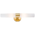 Load image into Gallery viewer, Saber Vanity Light - Honey Gold
