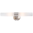 Load image into Gallery viewer, Saber Vanity Light - Brushed Stainless Steel