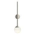 Load image into Gallery viewer, Sabon LED Wall Sconce - Satin Nickel Finish