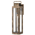 Load image into Gallery viewer, Sag Harbor Large Outdoor Wall Sconce - Burnished Bronze Finish