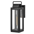Load image into Gallery viewer, Sag Harbor Small Outdoor Wall Sconce - Black Finish