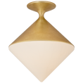 Load image into Gallery viewer, Sarnen Small Flush Mount - Gild Finish