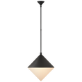 Load image into Gallery viewer, Sarnen Large Pendant - Matte Black