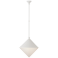 Load image into Gallery viewer, Sarnen Large Pendant - Matte White