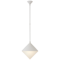 Load image into Gallery viewer, Sarnen Medium Pendant - Matte White