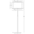 Load image into Gallery viewer, Saturnia Floor Lamp - Diagram