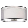 Load image into Gallery viewer, Saturnia Semi-Flush Mount - Stainless Steel
