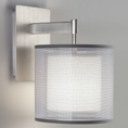 Load image into Gallery viewer, Saturnia Wall Sconce - Stainless Steel