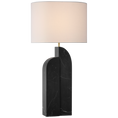 Load image into Gallery viewer, Savoye Left Table Lamp - Black Marble