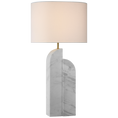 Load image into Gallery viewer, Savoye Right Table Lamp - White Marble