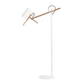 Load image into Gallery viewer, Scantling Floor Lamp - White Finish