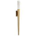 Load image into Gallery viewer, Scepter LED Wall Sconce - Aged Brass Finish