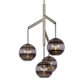 Load image into Gallery viewer, Sedona Multi-Light Pendant - Satin Nickel Finish