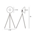 Load image into Gallery viewer, Apollo Floor Lamp - Diagram